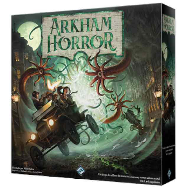 Arkham Horror 3ª Edición TABLERUM