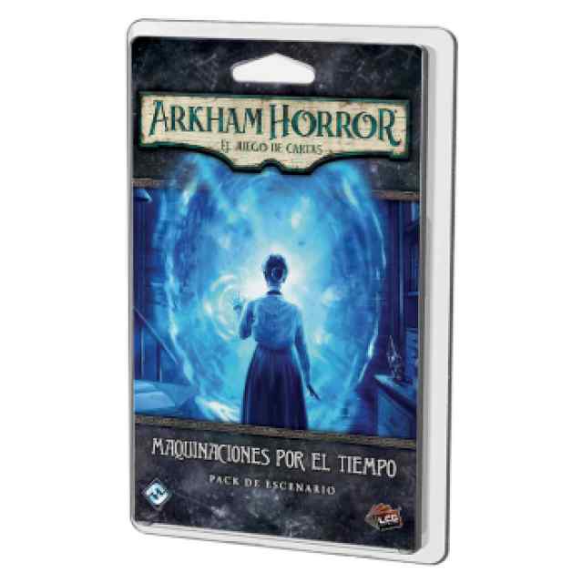 Arkham Horror (LCG): Maquinaciones por el Tiempo TABLERUM