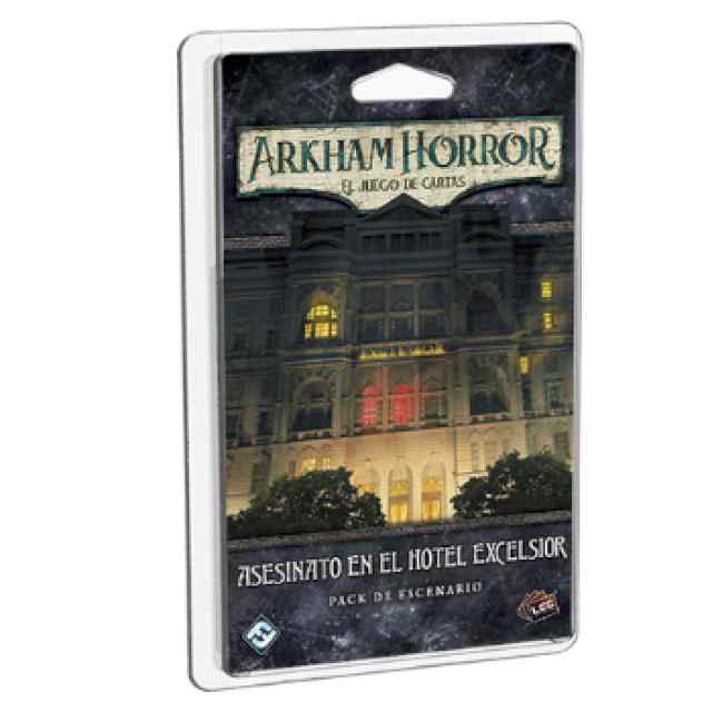 Arkham Horror (LCG): Asesinato en el hotel Excelsior TABLERUM