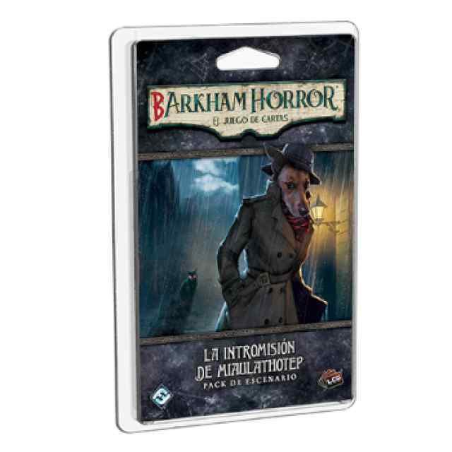 Arkham Horror LCG: Barkham Horror: La intromisión de Miaulathotep TABLERUM