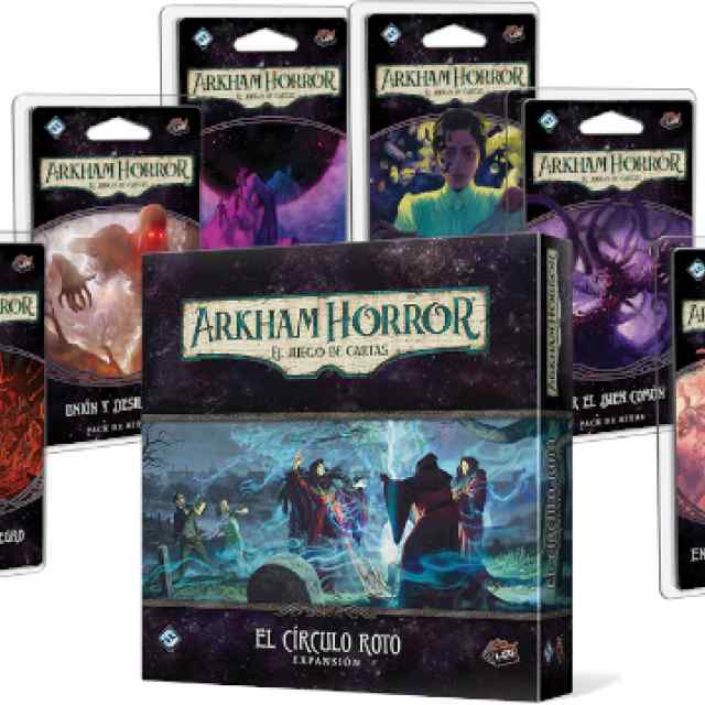 Arkham Horror (LCG): Campaña El Círculo Roto TABLERUM