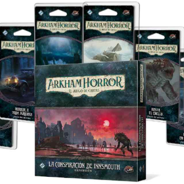 Arkham Horror (LCG): Campaña La Conspiración de Innsmouth TABLERUM