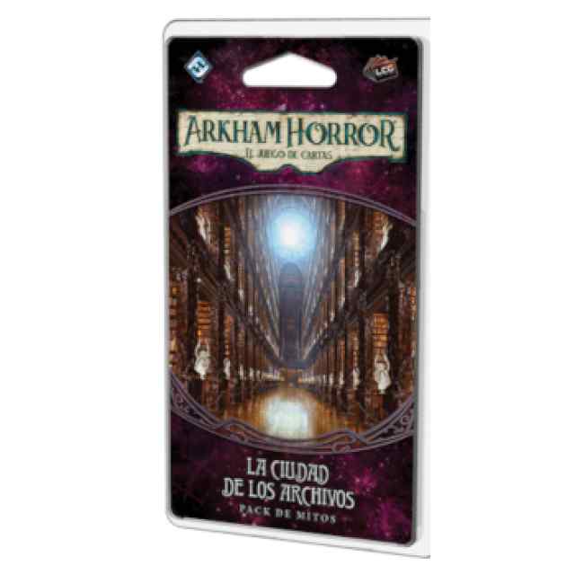 Arkham Horror (LCG): La Ciudad de los Archivos TABLERUM