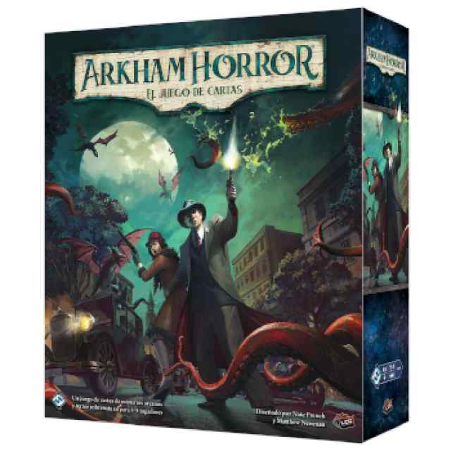 Arkham Horror (LCG): El Juego de Cartas Edición Revisada TABLERUM