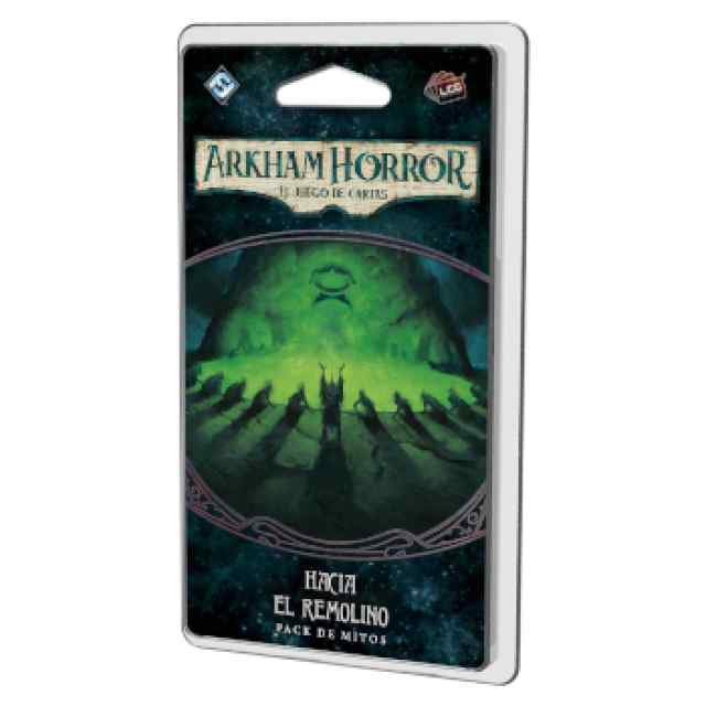 Arkham Horror (LCG): Hacia el Remolino TABLERUM