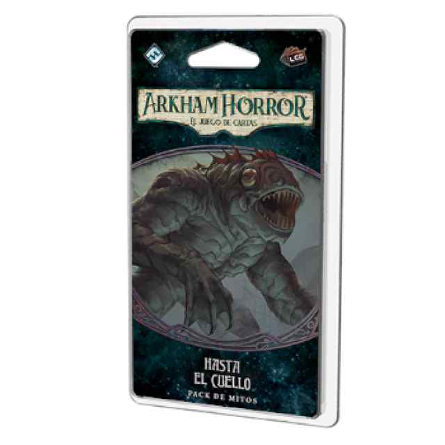 Arkham Horror (LCG): Hasta el Cuello TABLERUM