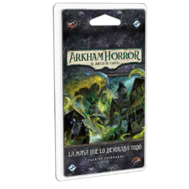 Arkham Horror (LCG): La Masa que lo Devoraba Todo TABLERUM