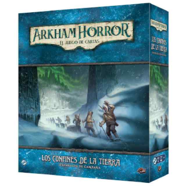 Arkham Horror (LCG): Los Confines de la Tierra Expansión de Campaña TABLERUM