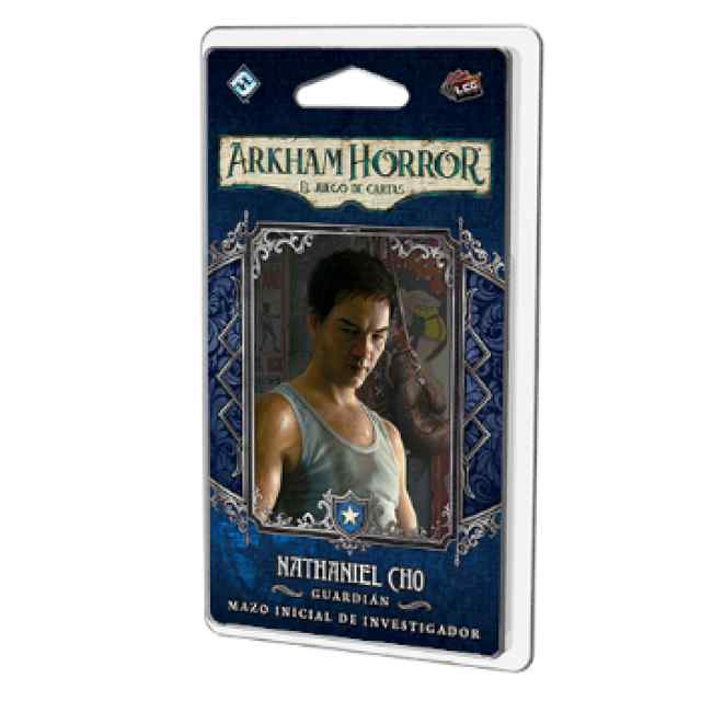 Arkham Horror (LCG): Nataniel Cho Mazo de investigador TABLERUM