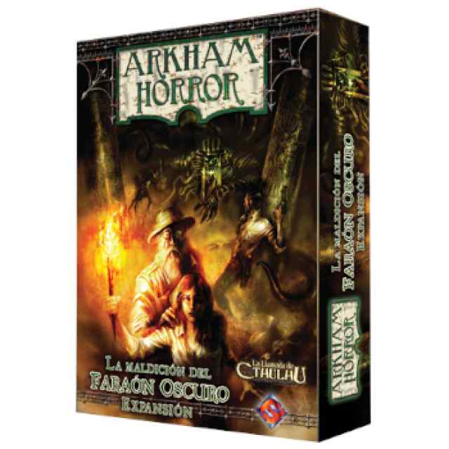 Arkham Horror: La Maldición del Faraón Oscuro TABLERUM