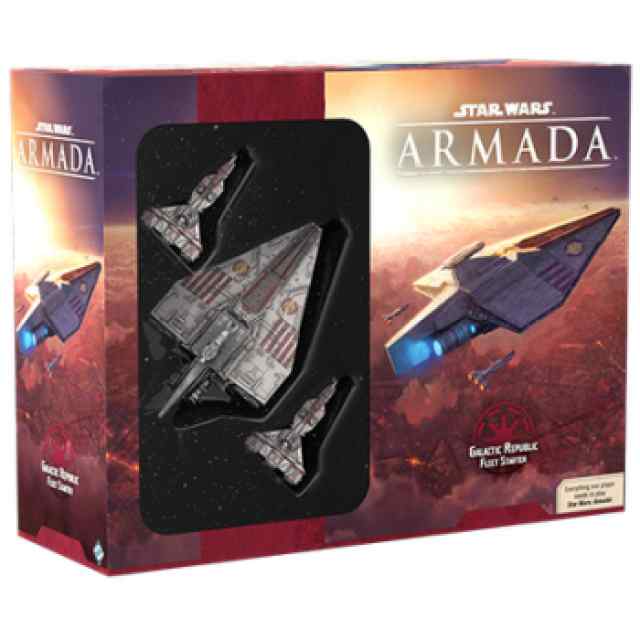 Star Wars Armada: Galactic Republic Fleet Starter EN TABELRUM