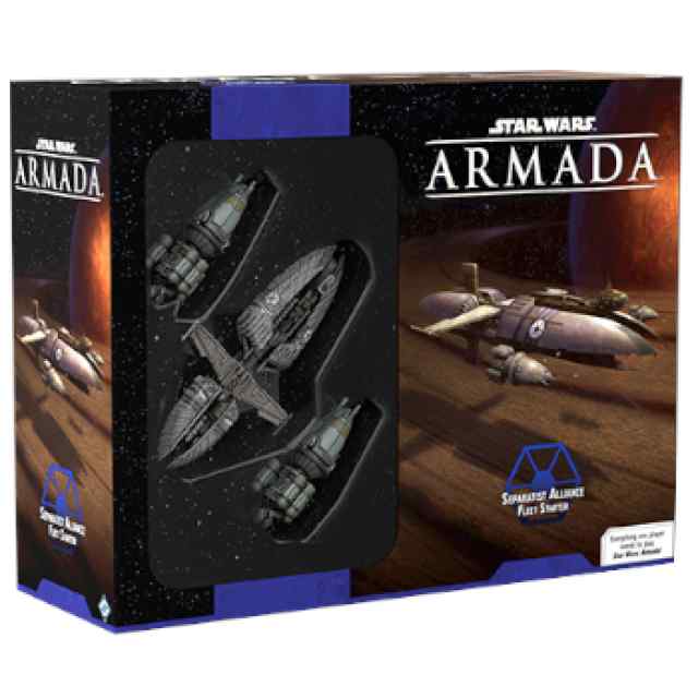 Star Wars Armada: Separatist Alliance Fleet Expansion Pack EN TABLERUM