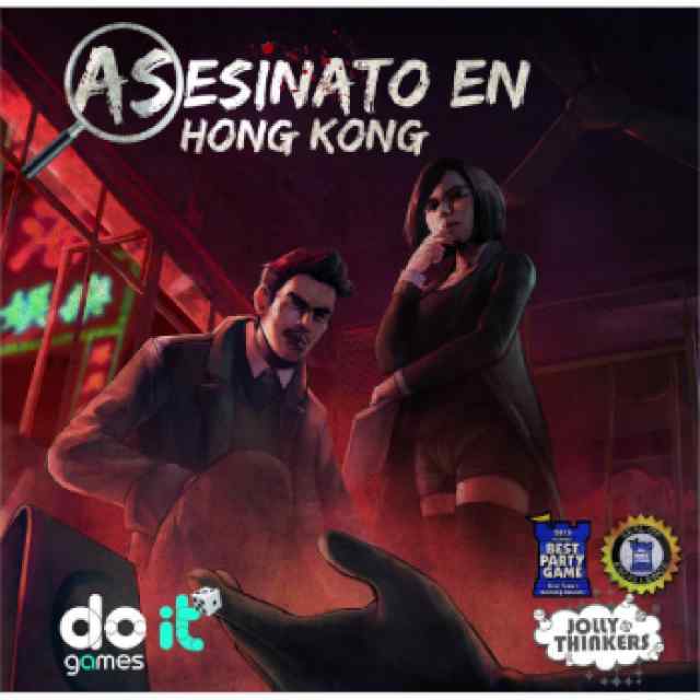 Asesinato en Hong Kong TABLERUM