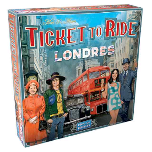 Aventureros al Tren!: Londres TABLERUM