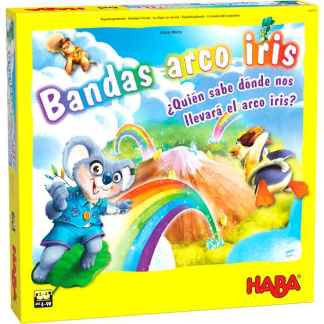 bandas arcoiris 