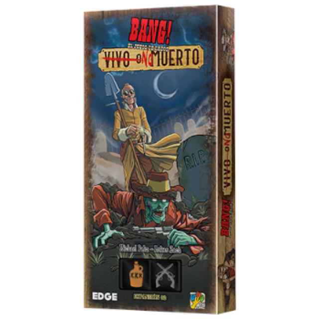 Bang! El Juego de Dados: Vivo o No Muerto TABLERUM