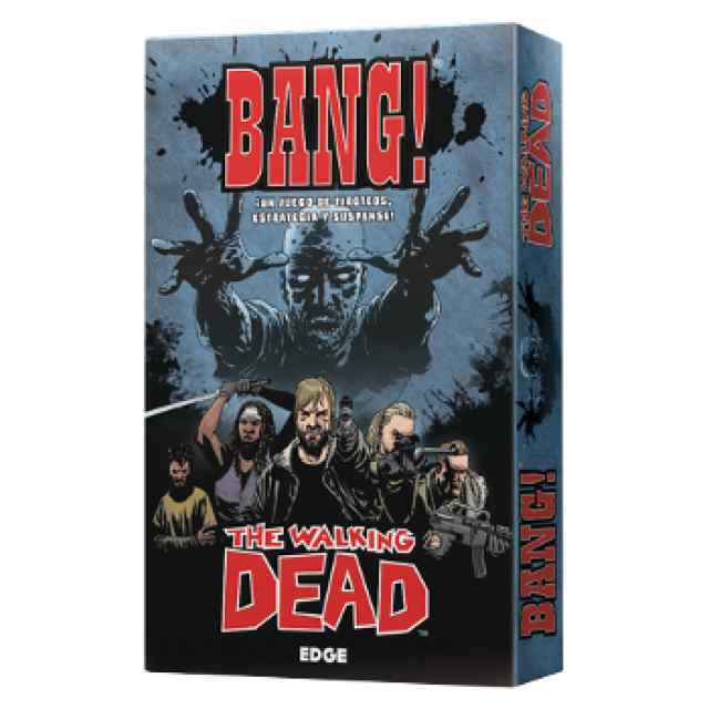 Bang! The Walking Dead TABLERUM