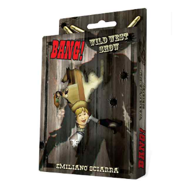 Bang!: Wild West Show TABLERUM