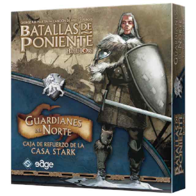 Batallas de Poniente: Guardianes del Norte (Stark) (PREVENTA)