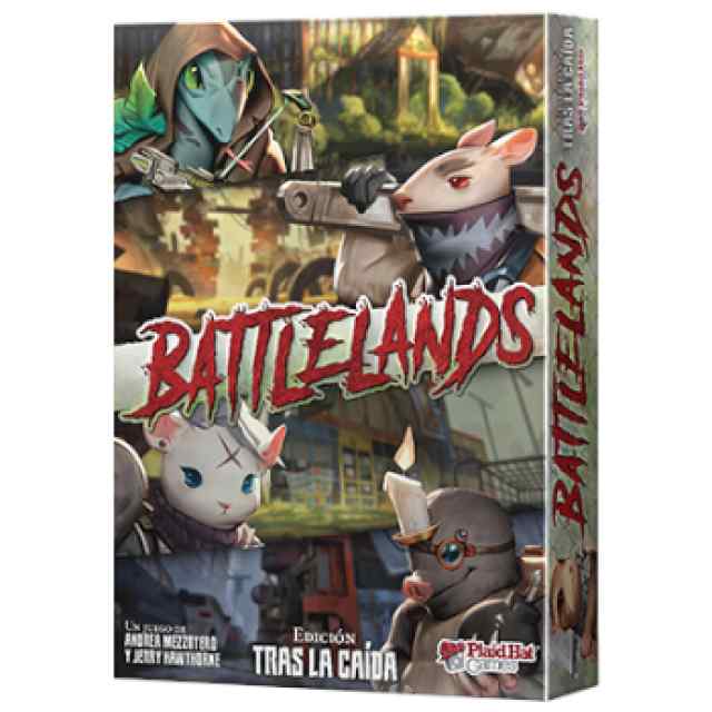 Battlelands: Tras la Caída TABLERUM