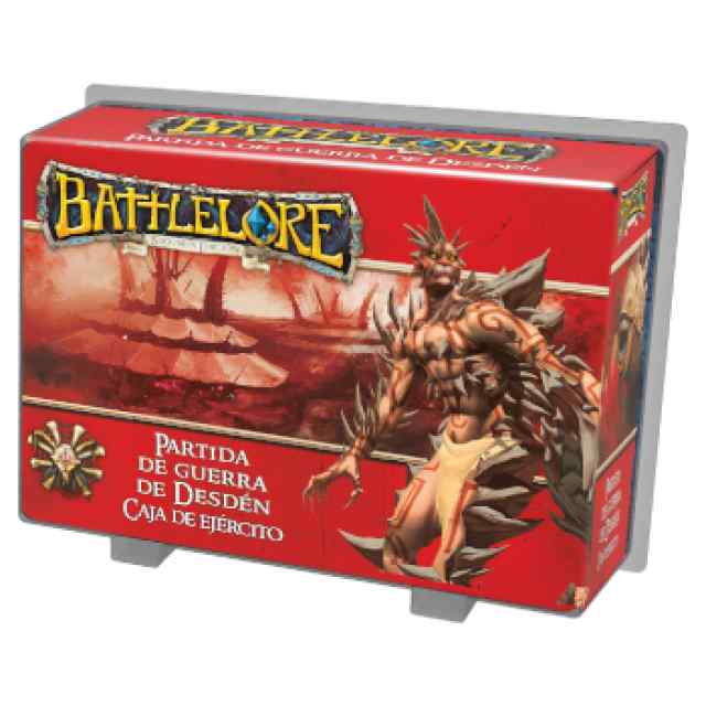 Battlelore: Partida de Guerra de Desdén TABLERUM