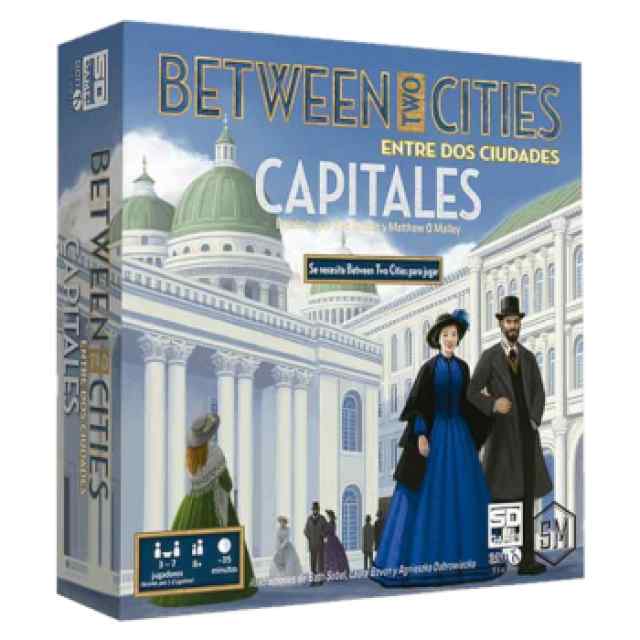 Between Two Cities: Capitales TABLERUM