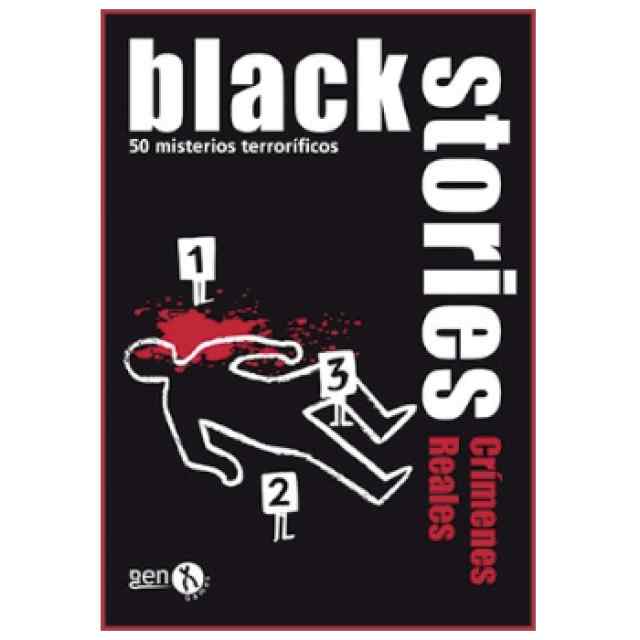 Black Stories Crímenes Reales TABLERUM