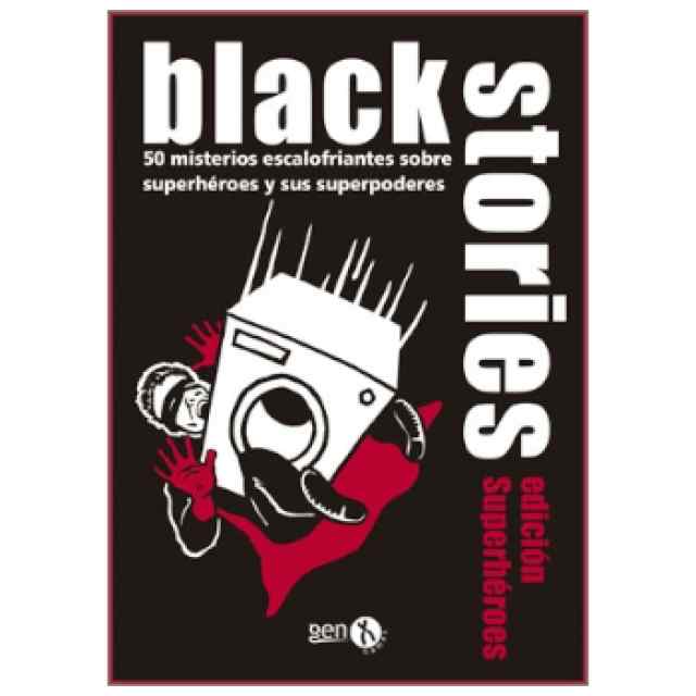 Black Stories Superhéroes TABLRUM