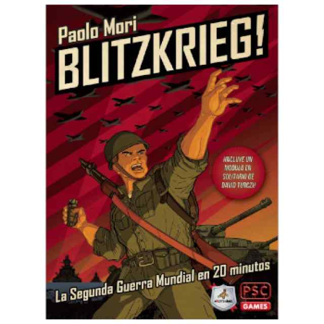 Blitzkrieg! + Expansión Nipona TABLERUM