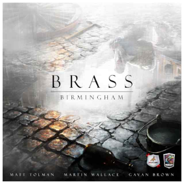 Brass: Birmingham TABLERUM