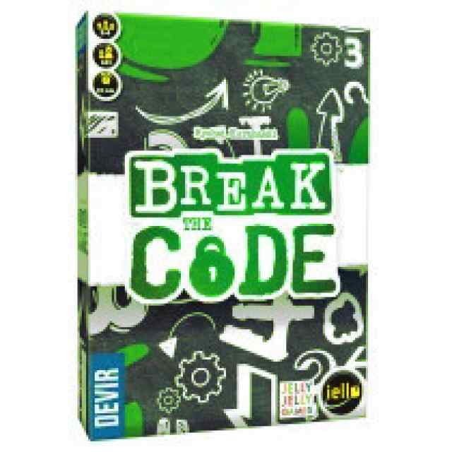 break the code juego de mesa