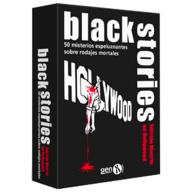 Black Stories Muerte en Hollywood TABLERUM