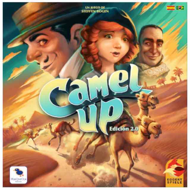 Camel Up 2.0 TABLERUM