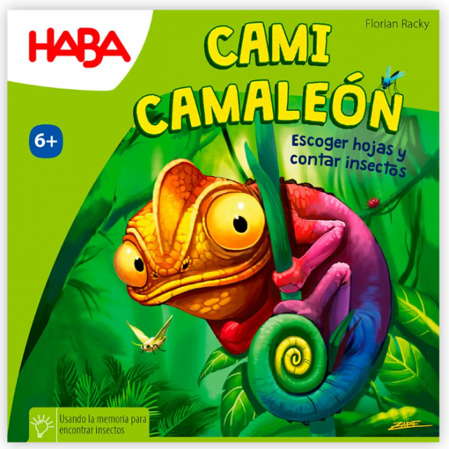 cami camaleon juego de haba