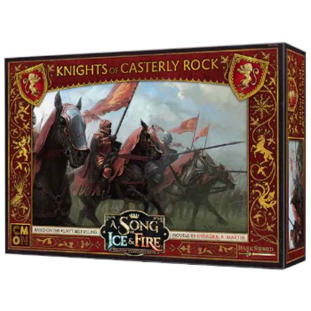 Canción de Hielo y Fuego: El Juego de Miniaturas: Caballeros de Roca Casterly TABLERUM