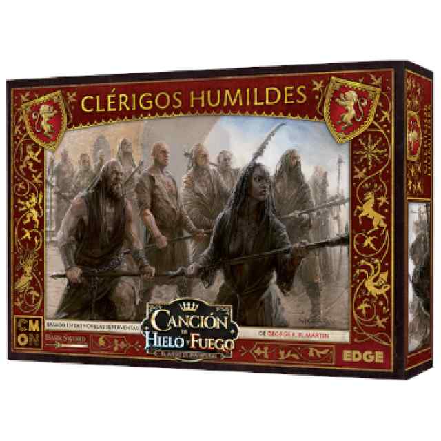 Canción de Hielo y Fuego: El Juego de Miniaturas: Clérigos Humildes TABLERUM