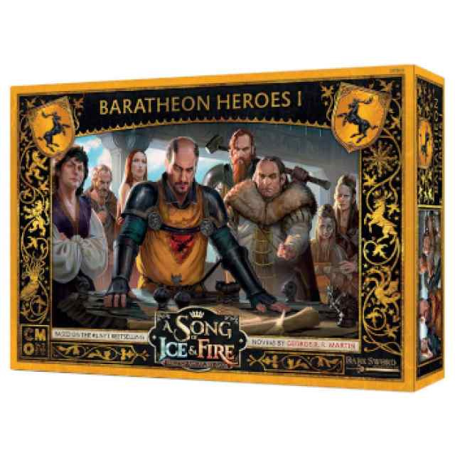 Canción de Hielo y Fuego: El Juego de Miniaturas: Héroes Baratheon I TABLERUM