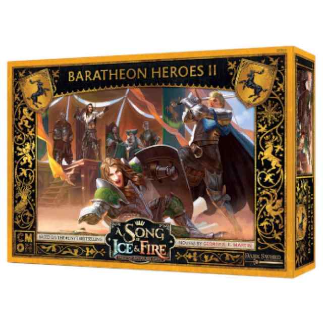 Canción de Hielo y Fuego: El Juego de Miniaturas: Héroes Baratheon II TABLERUM