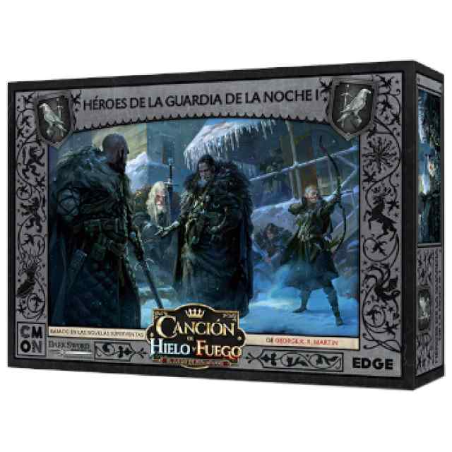 Canción de Hielo y Fuego: El Juego de Miniaturas: Héroes de la Guardia de la Noche TABLERUM