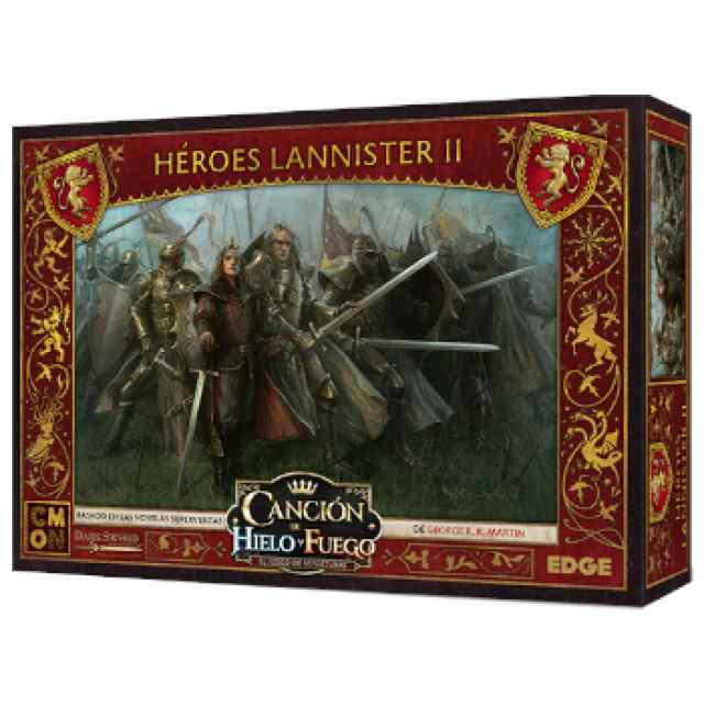 Canción de Hielo y Fuego: El Juego de Miniaturas: Héroes Lannister 2 TABLERUM