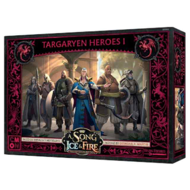 Canción de Hielo y Fuego: El Juego de Miniaturas: Héroes Targaryen I TABLERUM