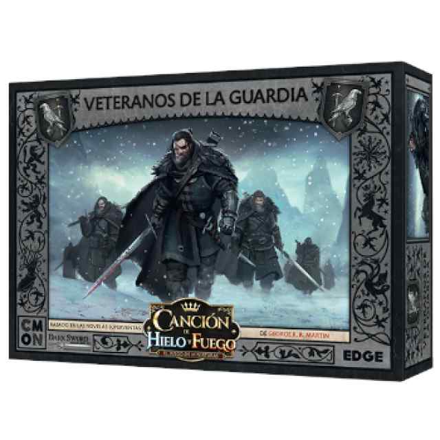 Canción de Hielo y Fuego: El Juego de Miniaturas: Veteranos de la Guardia TABLERUM