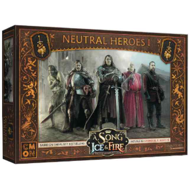 Canción de Hielo y Fuego: El Juego de Miniaturas: Héroes Neutrales 1 TABLERUM