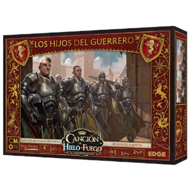 Canción de Hielo y Fuego: El Juego de Miniaturas: Los Hijos del Guerrero TABLERUM