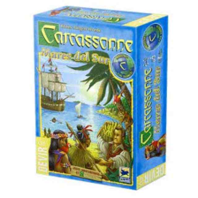 Carcassonne: Mares del Sur