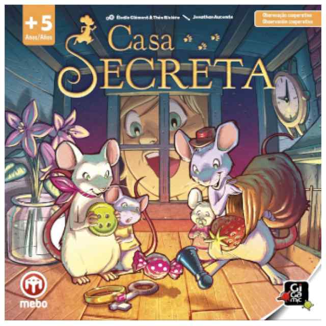 Casa Secreta TABLERUM