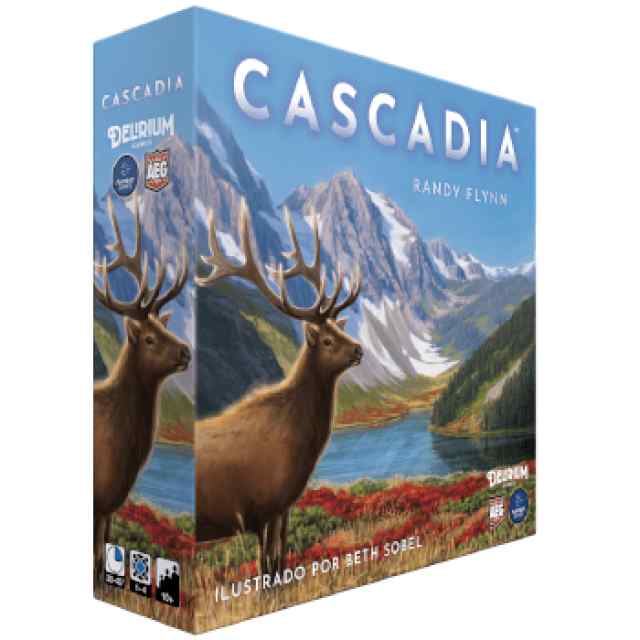 Cascadia TABLERUM