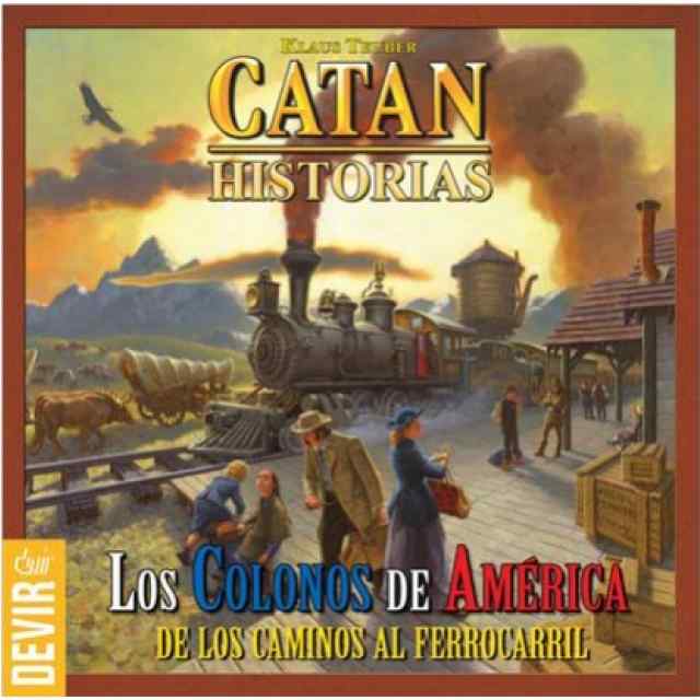 Colonos de Catán: Colonos de América