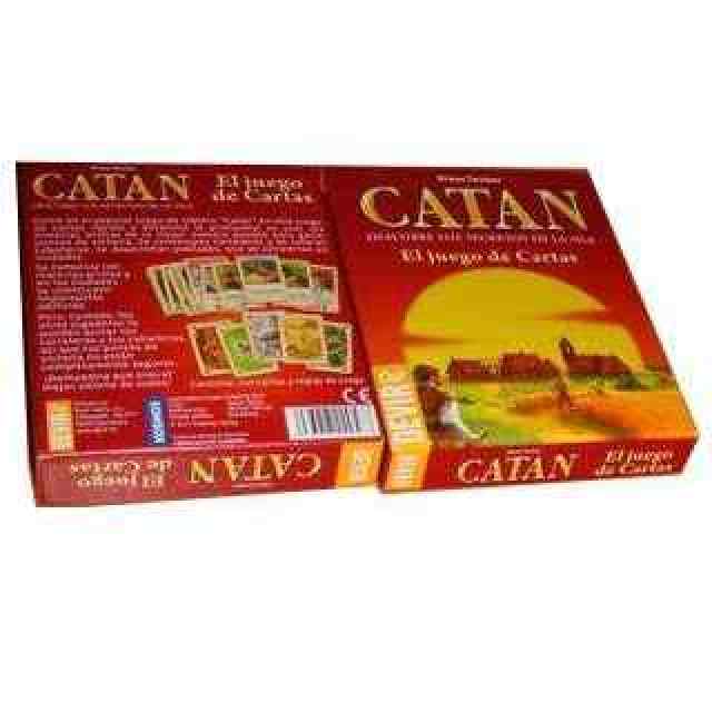 comprar Colonos Catán juego de Cartas