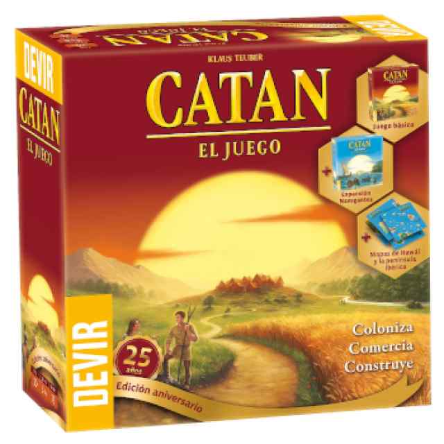 Catán Edición 25 Aniversario TABLERUM